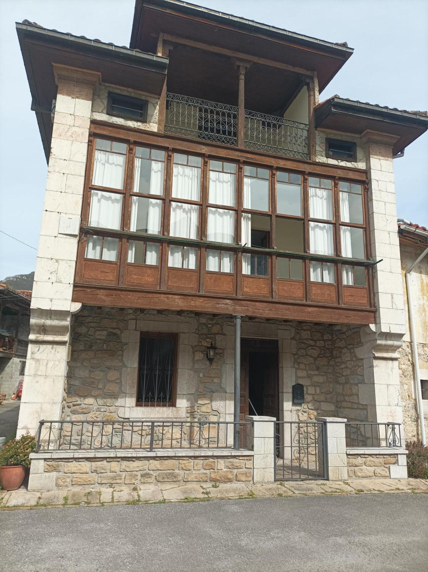 La Casona De Ardines Arenas De Cabrales Exterior foto